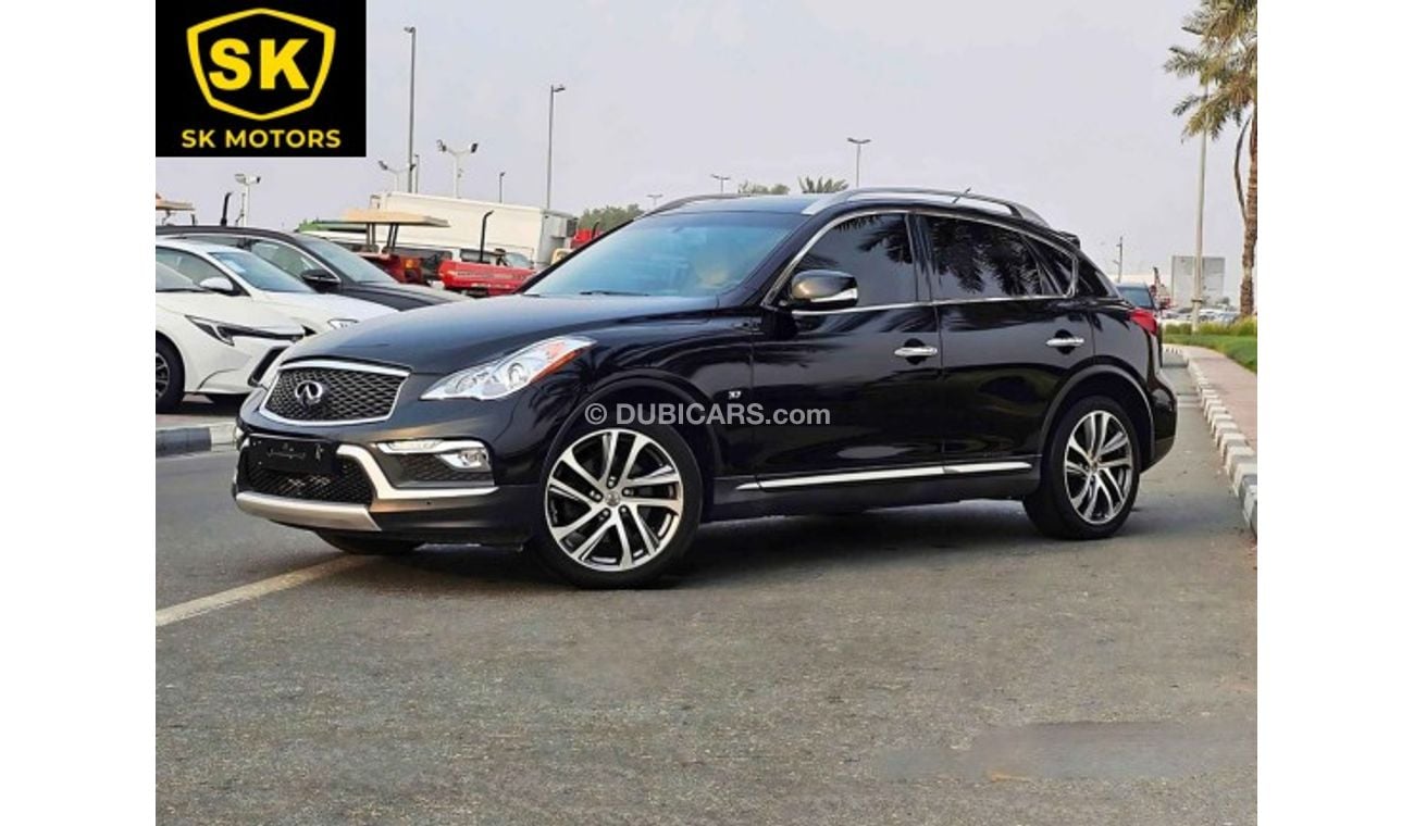 إنفينيتي QX50 / GCC/ FSH/ SERVICE HISTORY/ LOW MILEAGE/ AGENCY MAINTAINED/ LADY DRIVEN/ 896 MONTHLY/ LOT# 320014