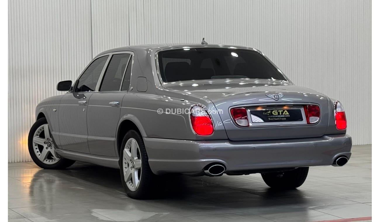 بنتلي أرنيج 2006 Bentley Arnage T, Al Habtoor Agency Full Service History, Excellent Condition, GCC