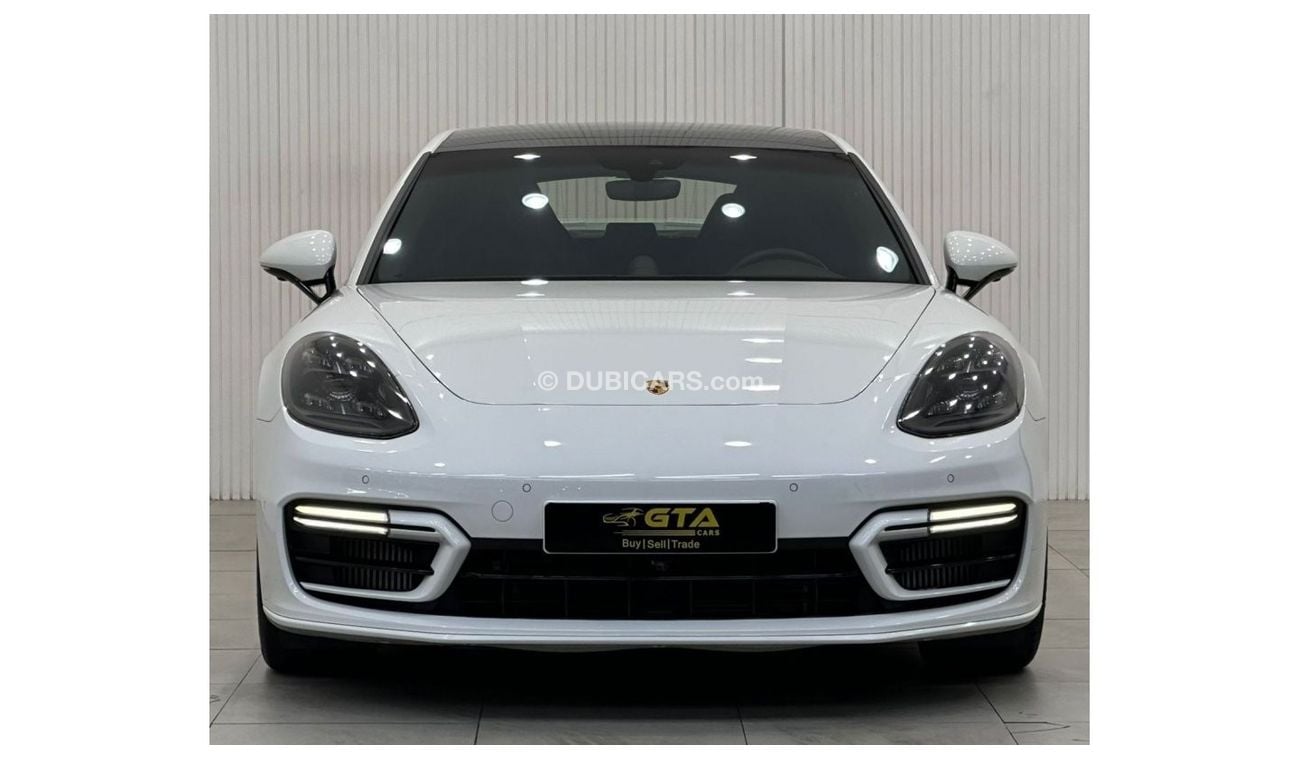 Porsche Panamera 2022 Porsche Panamera GTS, Warranty, Full Service History, Full Options, Very Low Kms, GCC