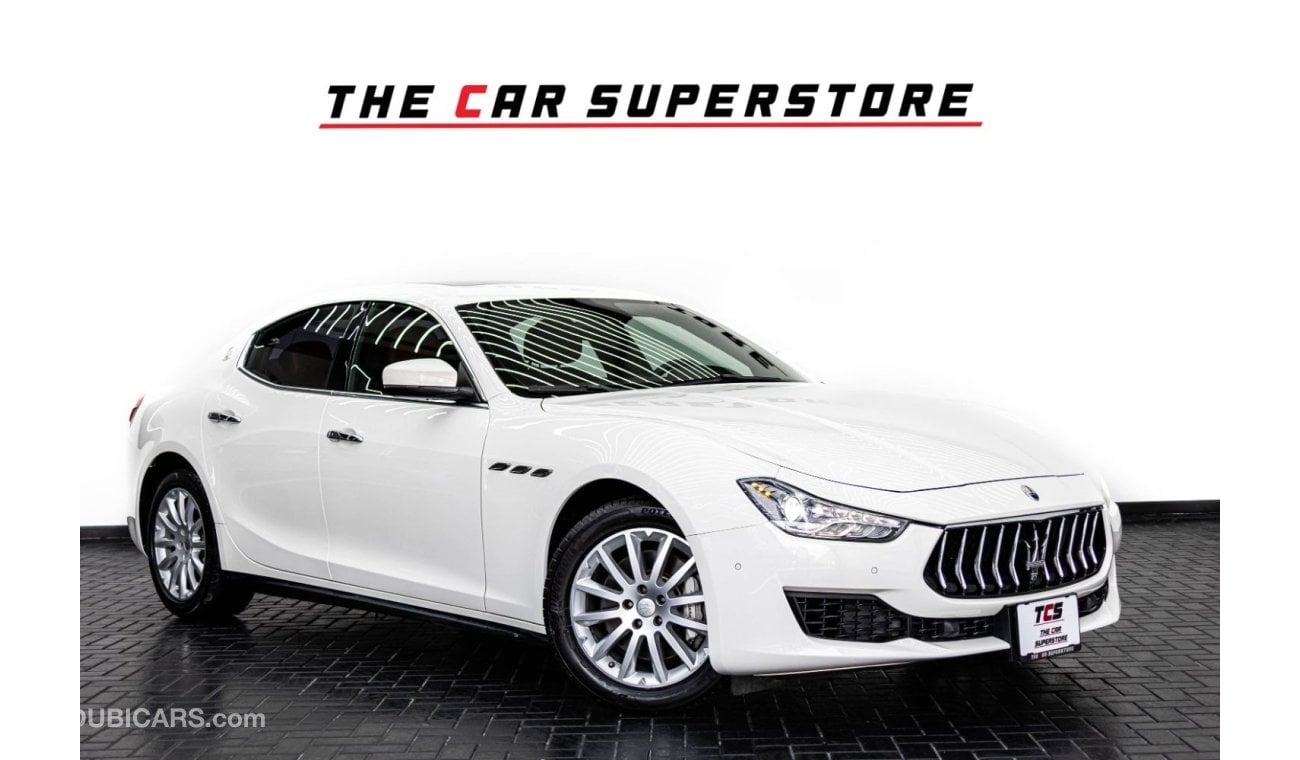 Maserati Ghibli Std 2019 - MASERATI GHIBLI - GCC - 1 YEAR WARRANTY - FULL AGENCY HISTORY - IMMACULATE CAR