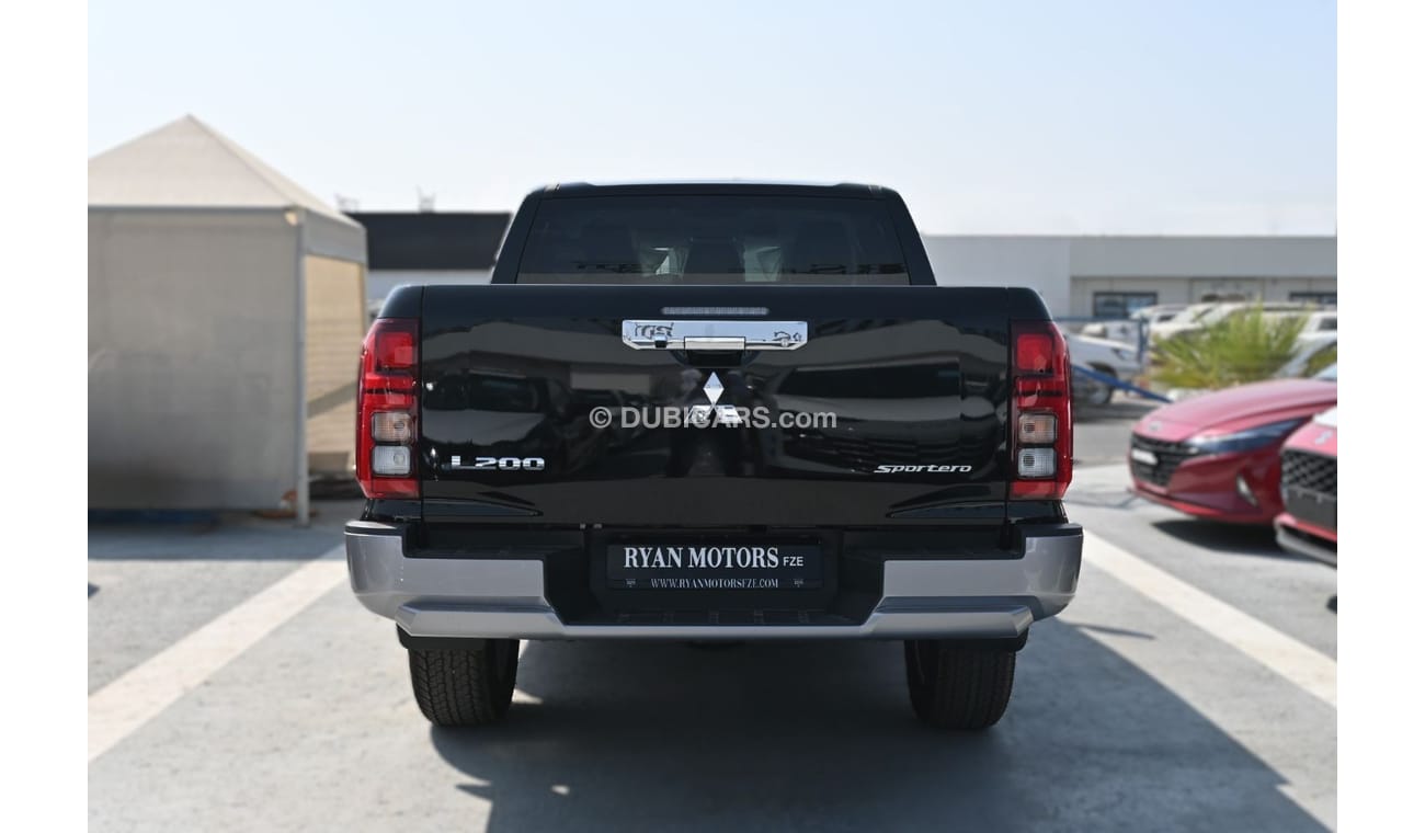 ميتسوبيشي L200 Mitsubishi L200 Sportero 2.4 L Diesel, 4WD, Pickup, Model 2024, Color Black