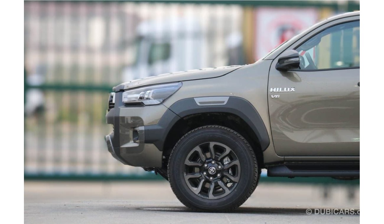 تويوتا هيلوكس HILUX ADVENTURE 4.0L PTR AT