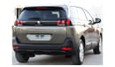 Peugeot 5008 Active Peugeot 5008 2019 GCC in excellent condition without paint without accidents