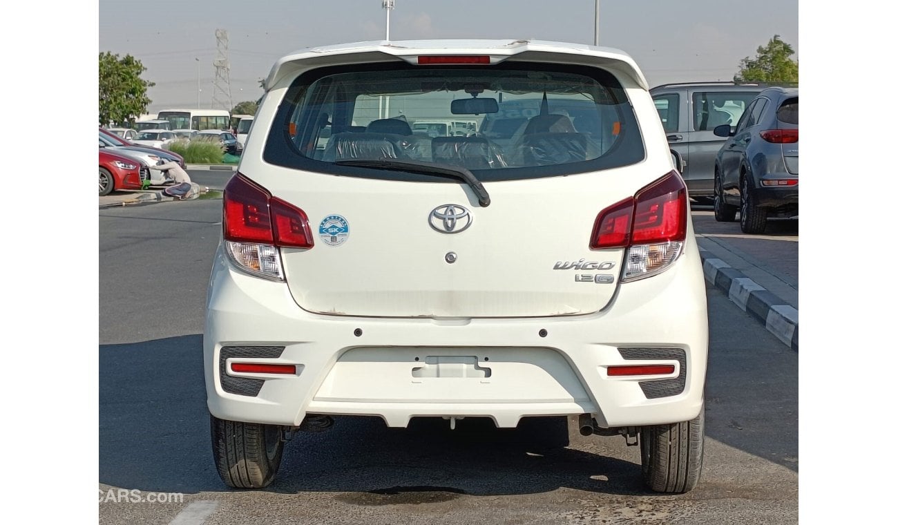 Toyota Wigo 1.2L Petrol, AVAILABLE FOR UAE