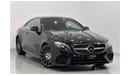 مرسيدس بنز E300 2017 Mercedes Benz E300 AMG Coupe, Warranty, Full Mercedes Service History, Full Options, GCC