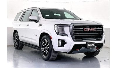 GMC Yukon AT4 | 1 year free warranty | 0 Down Payment