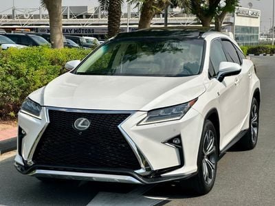 لكزس RX 350 F-Sport 3.5L (275 HP)