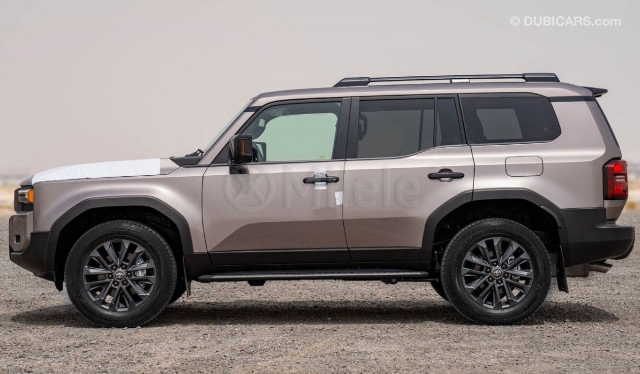 تويوتا برادو WX+ LUXURY 2.8L DIESEL - BRONZE: NEW SHAPE (EXPORT ONLY)