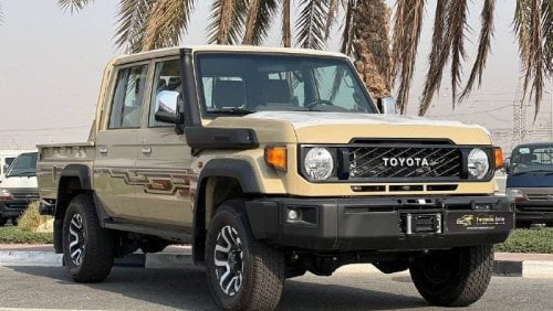 Toyota Land Cruiser Pick Up LC79 D/C 4.0L PTR A/T // 2024 // FULL OPTION WITH COOLBOX , LEATHER SEATS // SPECIAL OFFER // BY FOR