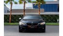 بي أم دبليو 440i 440I M SPORT | 1,860 P.M  | 0% Downpayment | Excellent Condition!