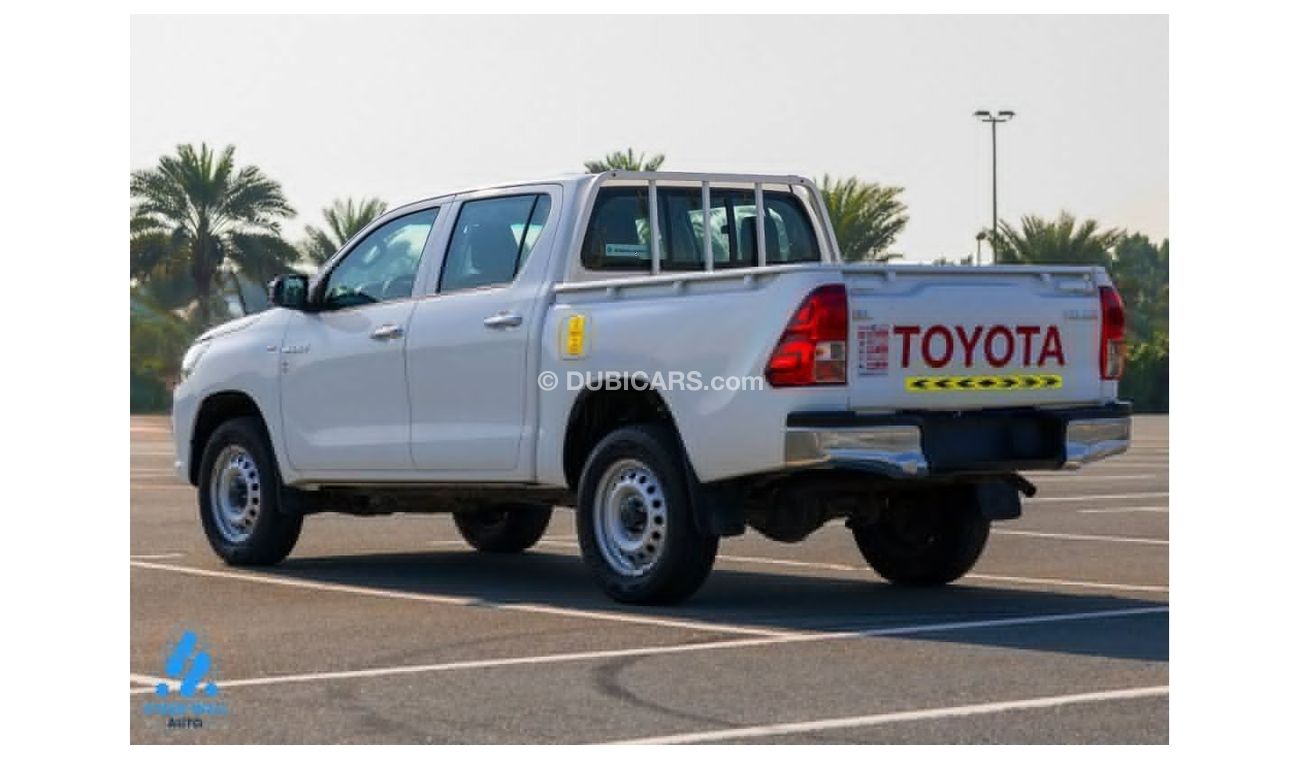 Toyota Hilux 2017 Hilux Double Cab GL 2.7L 4WD A/T Petrol / Low Mileage / Ready To Drive / Book Now!