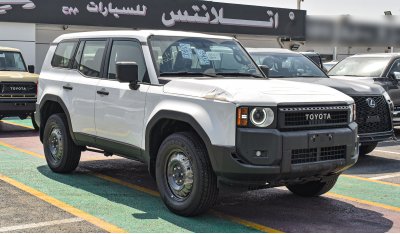 تويوتا برادو 2.4L Basic/ Saudi Specs