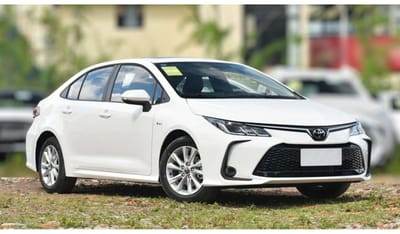 تويوتا كورولا 2025 Toyota Corolla 1.8L Hybrid AT