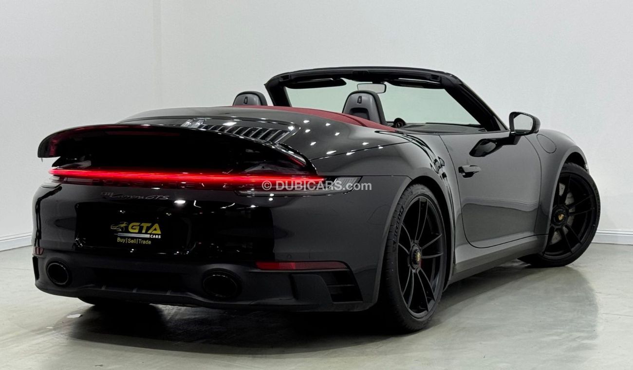 بورش 911 Carrera GTS 3.0L (475 HP) Convertible 2023 Porsche 911 Carrera GTS Cabriolet, Porsche Warranty, Full