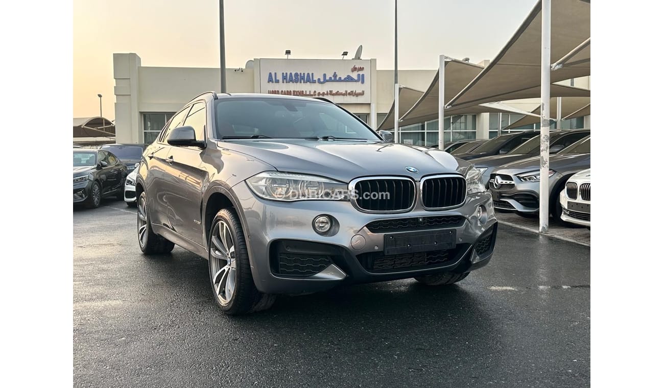 BMW X6M BMW X6 V6 Standard_Gulf_2016_Excellent Condition_Full Specifications