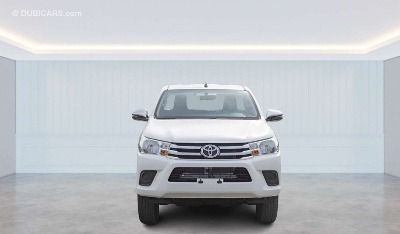 تويوتا هيلوكس 2024 TOYOTA HILUX GLX 2.7L DIESEL M/T - EXPORT ONLY