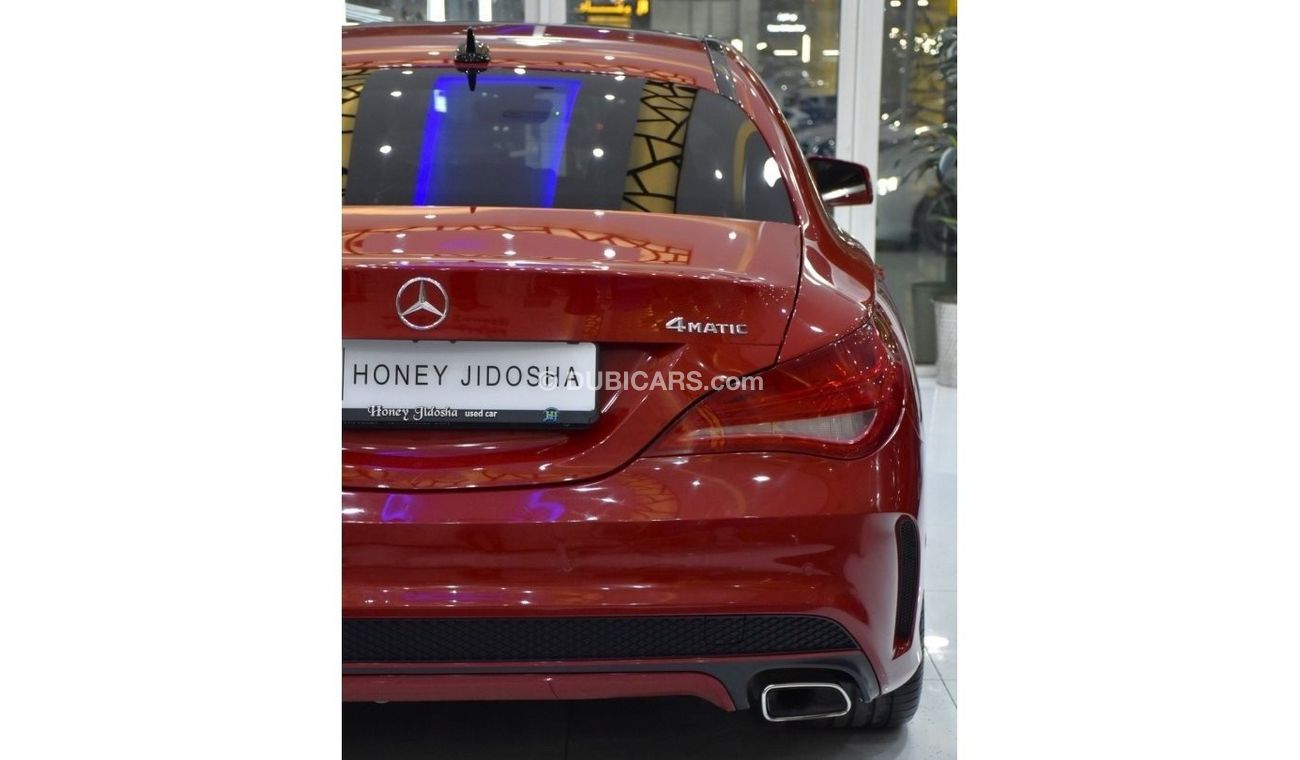 Mercedes-Benz CLA 250 EXCELLENT DEAL for our Mercedes Benz CLA 250 ( 2016 Model ) in Red Color GCC Specs