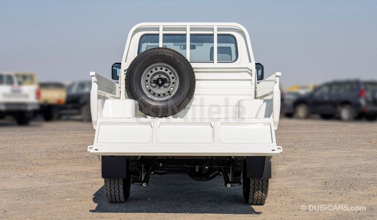 Toyota Land Cruiser Pick Up LC79SC 4.0L PETROL - WHITE: POWER WINDOW, DIFF LOCK, NEW SHAPE (EXPORT ONLY)