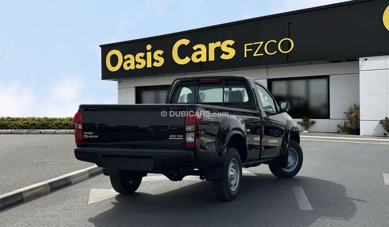 Isuzu DMax 2.5L Turbo 4 Cylinder Diesel 4x4 0Kms 2024 GCC