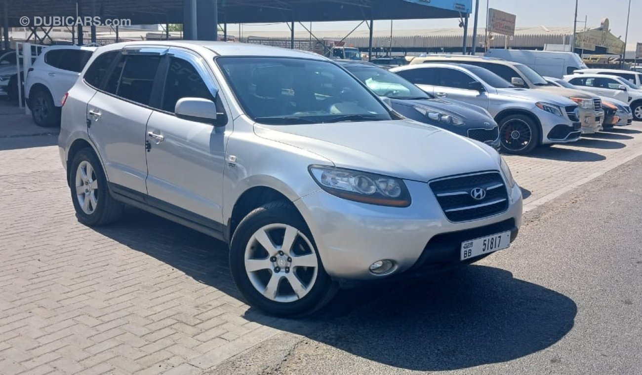 هيونداي سانتا في Hyundai Santafe 2008 diesel Korea Specs