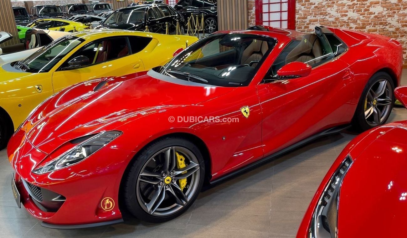 Ferrari 812 GTS | WEEKEND SPECIAL PRICE | 2022 | ROSSO CORSA | 6.5L V12 | 789 HP