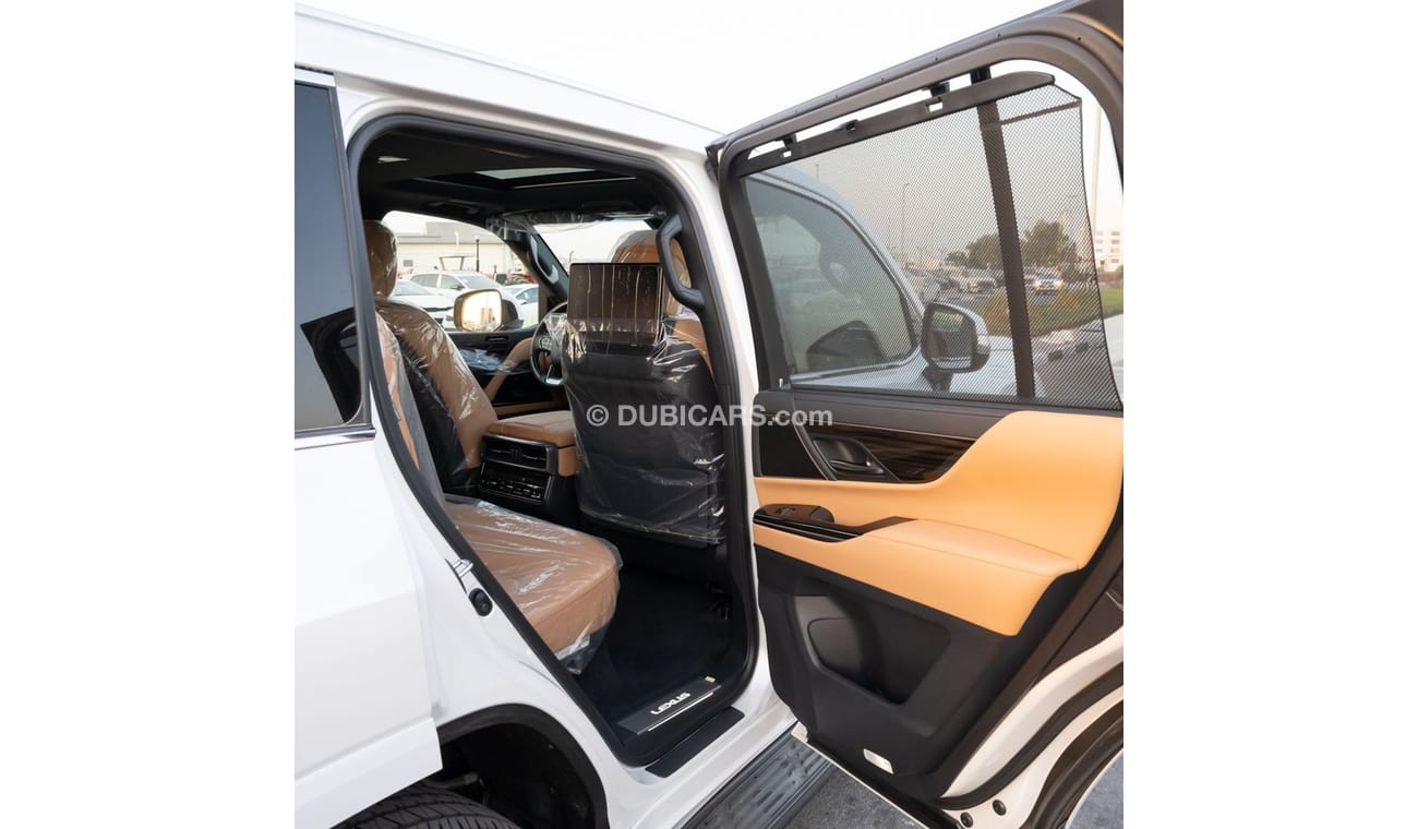 لكزس LX 500 The Lexus LX 500 is a luxurious full-size SUV designed to deliver exceptional performance on and off