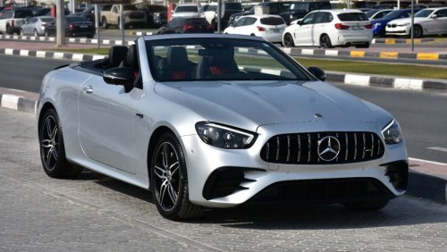 Mercedes-Benz E450 Coupe CABRIOLET | FACE LIFTED 2021 | EXCELLENT CONDITION | WITH WARRANTY