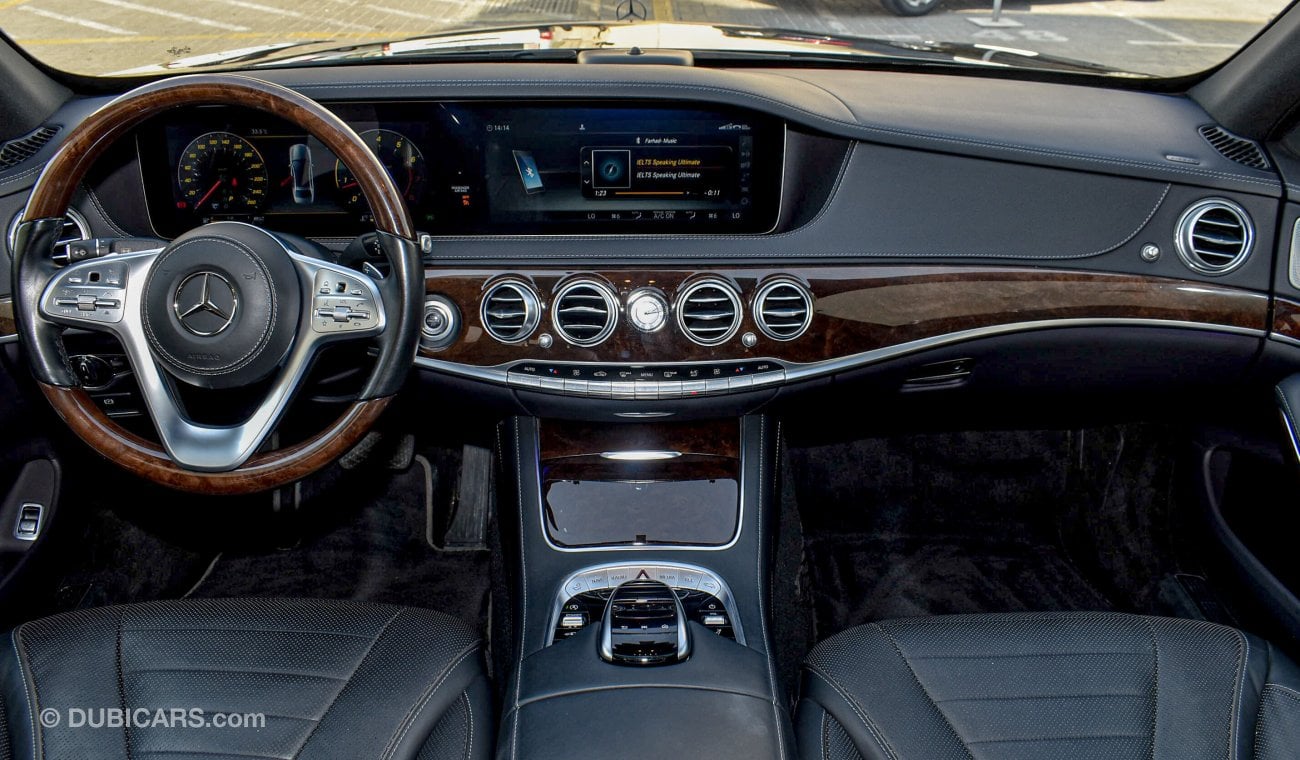 Mercedes-Benz S 560 4Matic