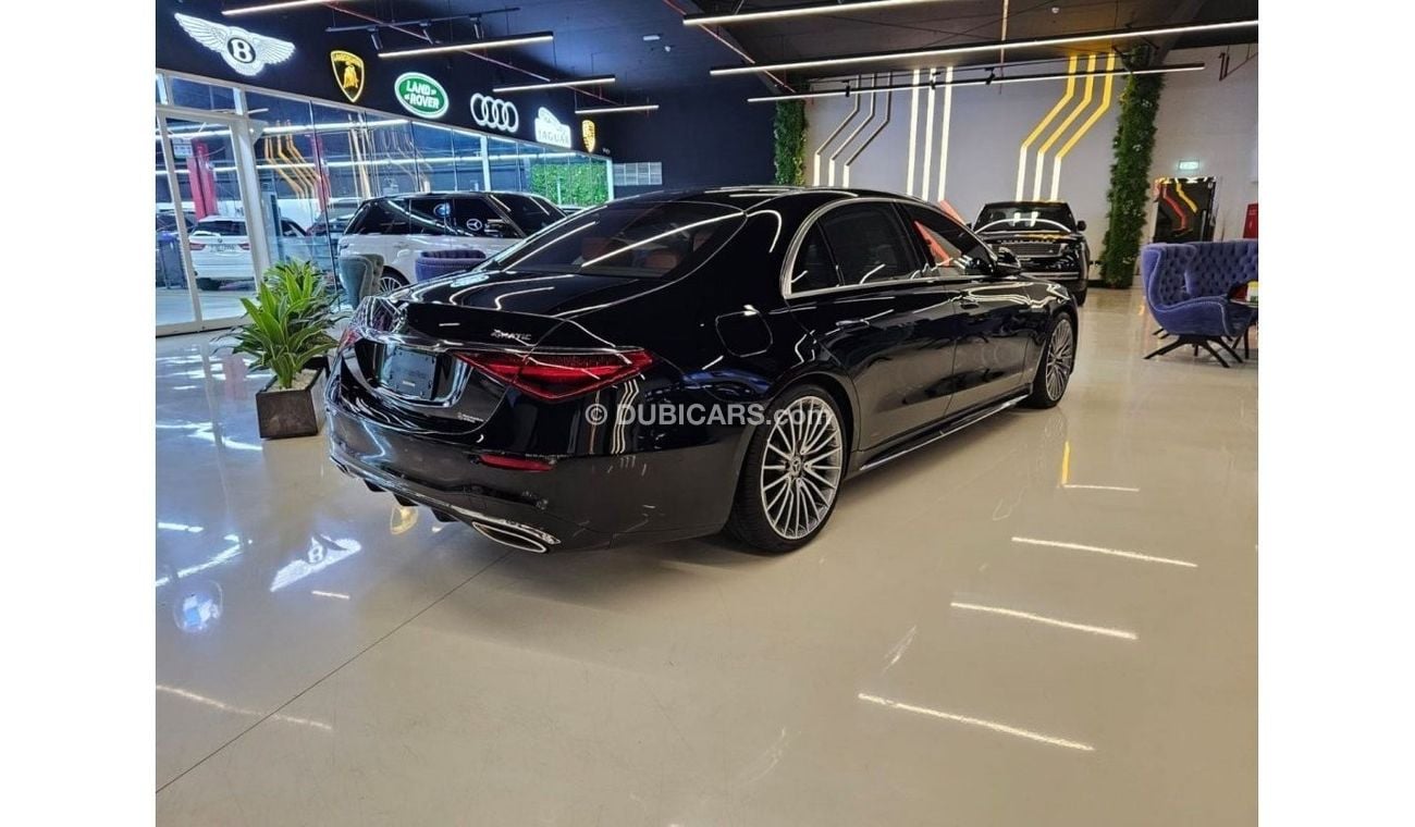 Mercedes-Benz S 580 S580 / 2023 / Warranty and Service can be provided upon request