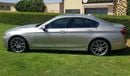 BMW 550i Bmw 550 model 2012 GCC car prefect condition full option low mileage sun roof leather seats b5 came