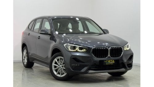 بي أم دبليو X1 sDrive 20i 2021 BMW X1 sDrive20i, Sep 2025 BMW Warranty + Service Pack, Low Kms, GCC