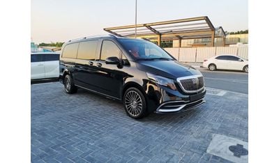 مرسيدس بنز V 250 Mercedes-Benz V-250 - VIP ( Maybach) - 2018 - Black