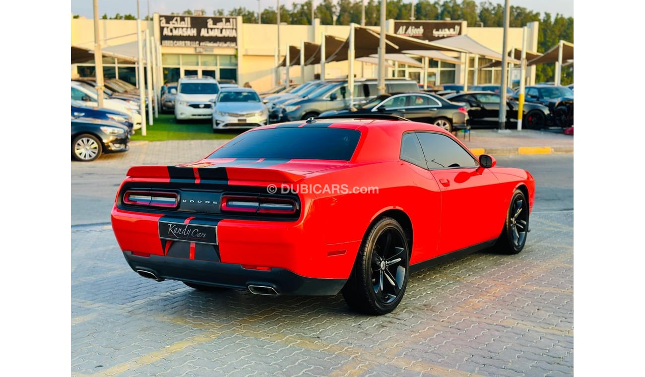 Dodge Challenger GT | Monthly AED 1060/- | 0% DP | Sunroof | Touch Screen | Rear View Camera | # 57780