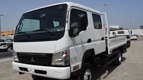 Mitsubishi Canter Mitsubishi Canter 4x4 D/ C pick up, model:2016. Excellent condition