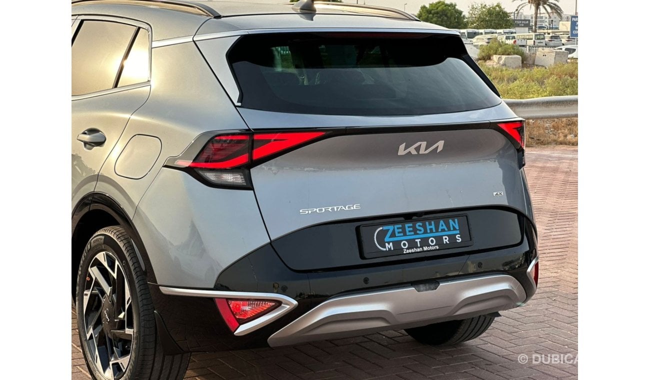 كيا سبورتيج KIA SPORTAGE 2.0L PETROL 4WD 2025