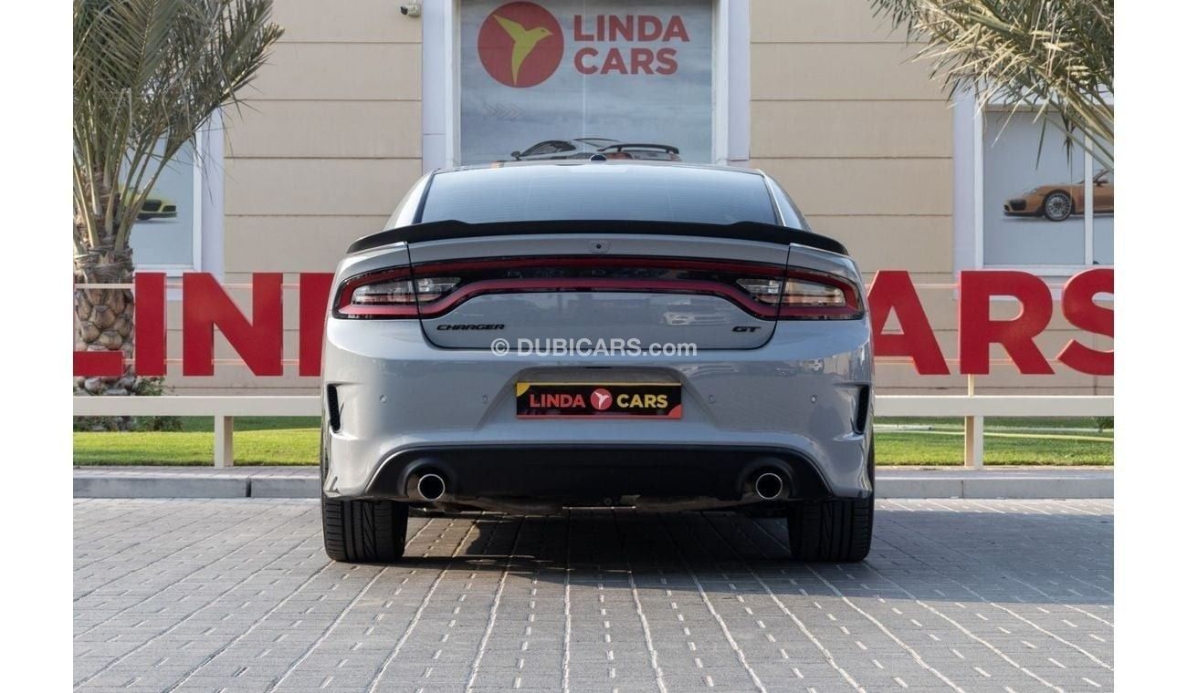 دودج تشارجر GT 3.6L Dodge Charger GT 2022 GCC under Agency Warranty with Flexible Down-Payment.