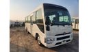 Toyota Coaster 2024 Model Toyota Coaster High-Roof 23-Seater 4.0L 4-Cyl Turbo Diesel M/T RWD (Auto Closing Door) On