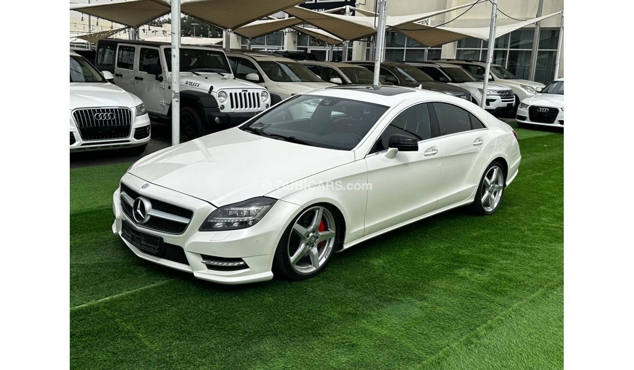 Mercedes-Benz CLS 500 MODEL 2014 GCC CAR PERFECT CONDITION INSIDE AND OUTSIDE