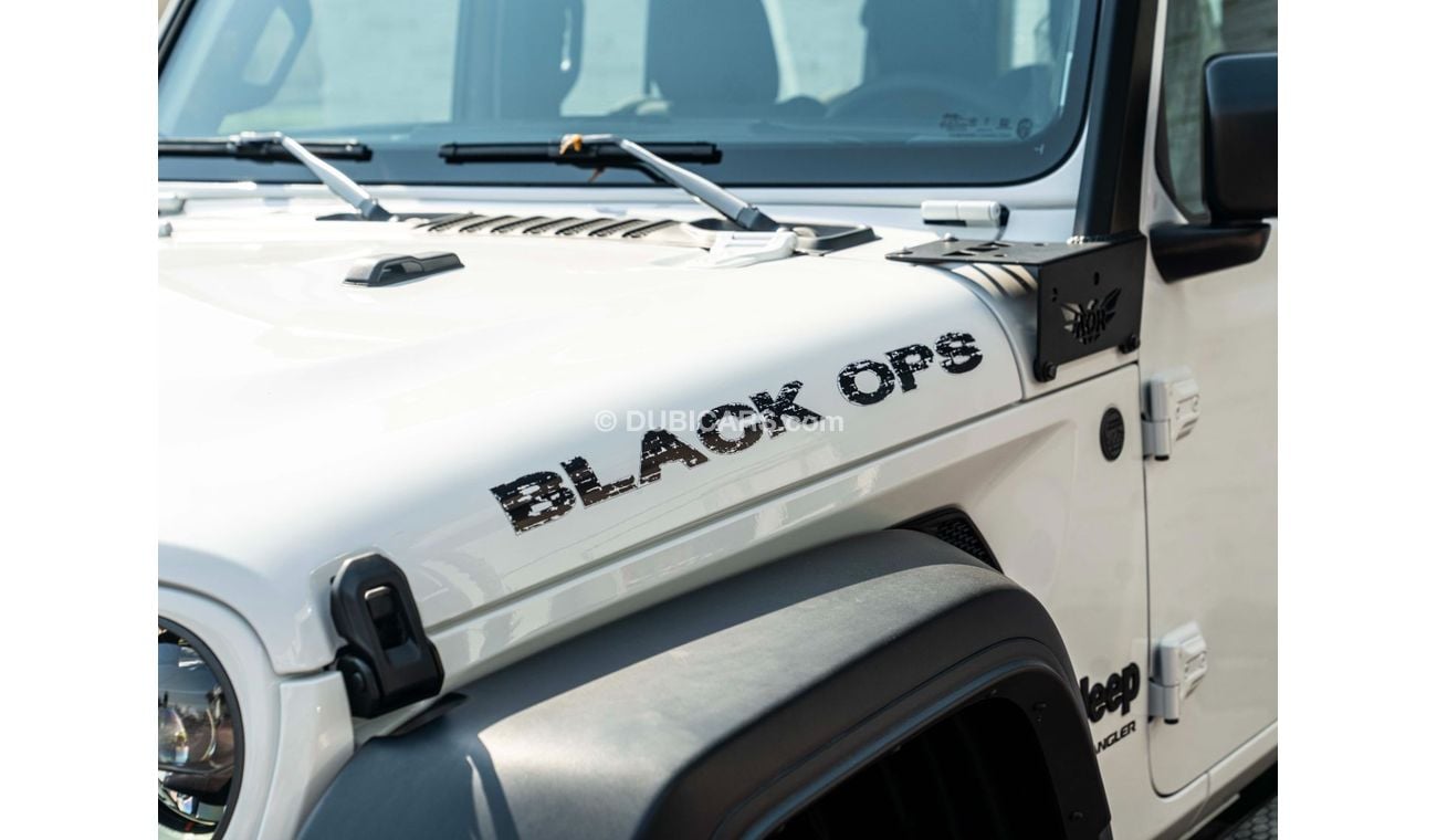 جيب رانجلر AED 3,617 PM • NEW WRANGLER • BLACK OPS - MOPAR MODIFICATION • 5 YEAR JEEP WARRANTY + SERVICE PLAN