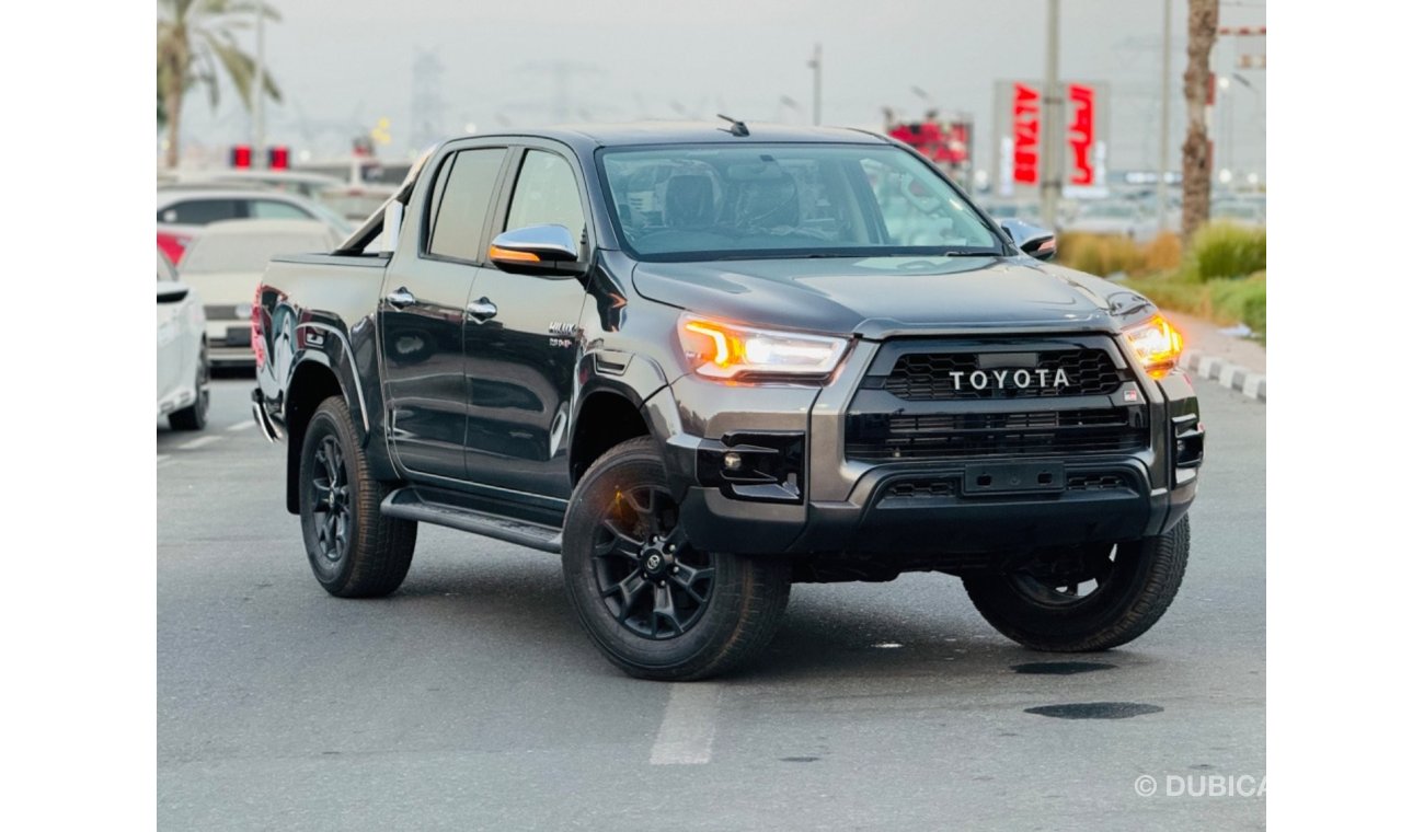 Toyota Hilux Toyota hilux 2015 model SR5 RHD facelift to 2024