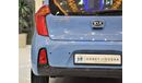 Kia Picanto EXCELLENT DEAL for our KIA Picanto ( 2017 Model ) in Blue Color GCC Specs