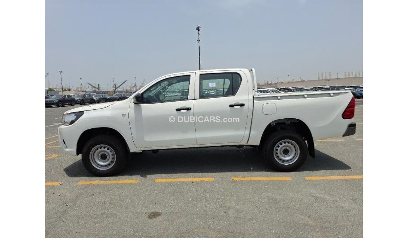 تويوتا هيلوكس Toyota Hilux DC Diesel 4x4 6MT - Narrow Body