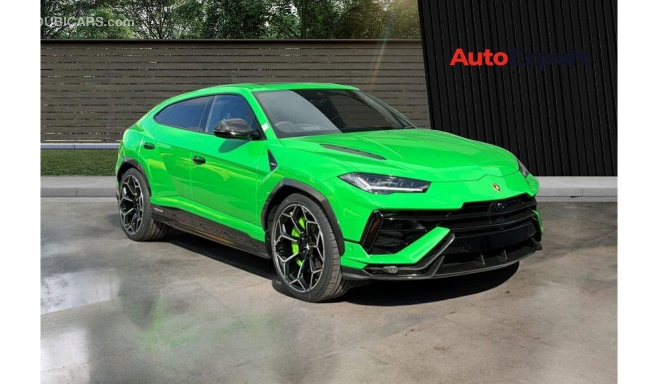 لامبورغيني اوروس 2024 Lamborghini Urus Performante RIGHT HAND DRIVE