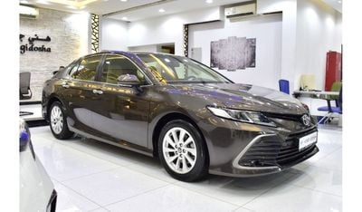 Toyota Camry EXCELLENT DEAL for our Toyota Camry SE ( 2023 Model ) in Brown Color GCC Specs