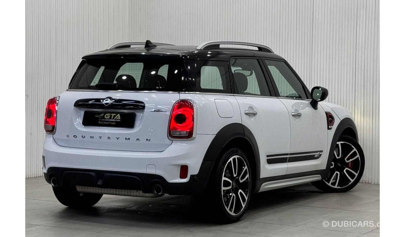 ميني كنتريمان 2020 Mini Countryman JCW All 4, March 2025 Mini Warranty + Service Pack, Low Kms, GCC