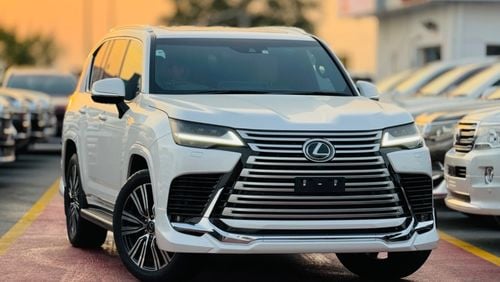 لكزس LX 600 Lexus lx 600 top of the range Right hand drive