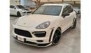 بورش كايان PORSCHE CAYENNE S 4.8L 2011 WITH SUNROOF, AERO BODY KIT, LEATHER SEATS, T.V NAVIGATION AND MUCH MORE