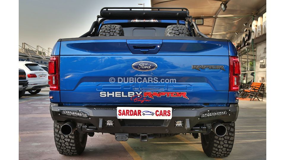 Ford Raptor Shelby Baja 2019 for sale: AED 599,000. Blue, 2019