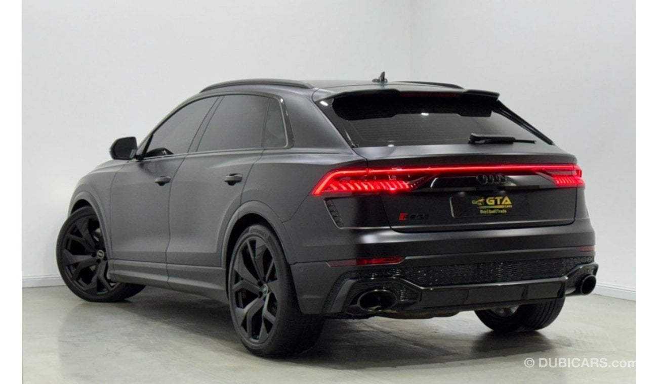 أودي RSQ8 TFSI quattro 4.0L 2021 Audi RSQ8 Quattro, Warranty, Full Audi Service History, Full Options, Low Kms