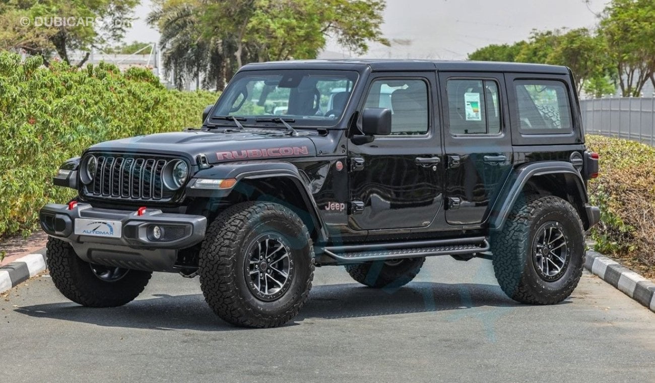 Jeep Wrangler (НА ЭКСПОРТ , For Export) Unlimited Rubicon Xtreme 2.0L Turbo , 2024 GCC , 0Km , Без пробега